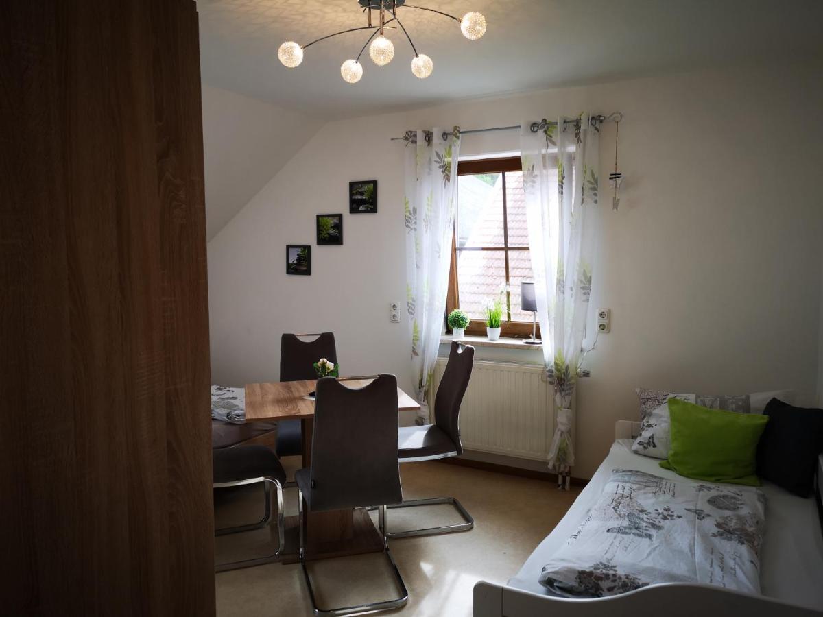 Apartment Angeln Am Regen - Angelhof Posl *
